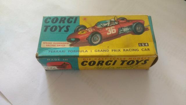Miniatura do carro Ferrari formula 1 corgitoys
