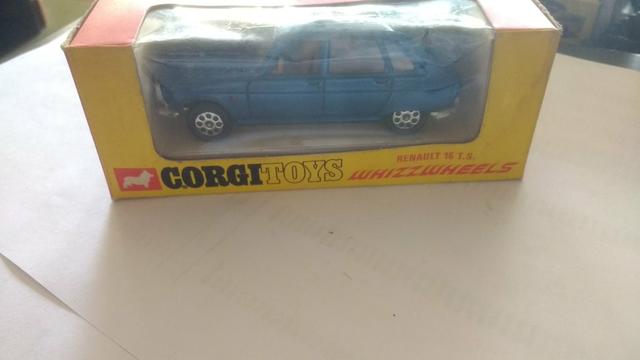 Miniatura do carro Renault 16 TS corgitoys