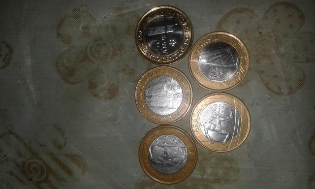 Moedas Raras de Coleção.