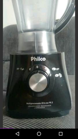 Multiprocessador philco.