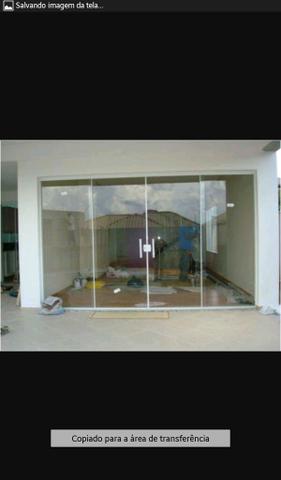 Portas de vidro temperado apartir de 