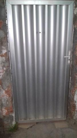 Portão de alumínio 190m por 90L