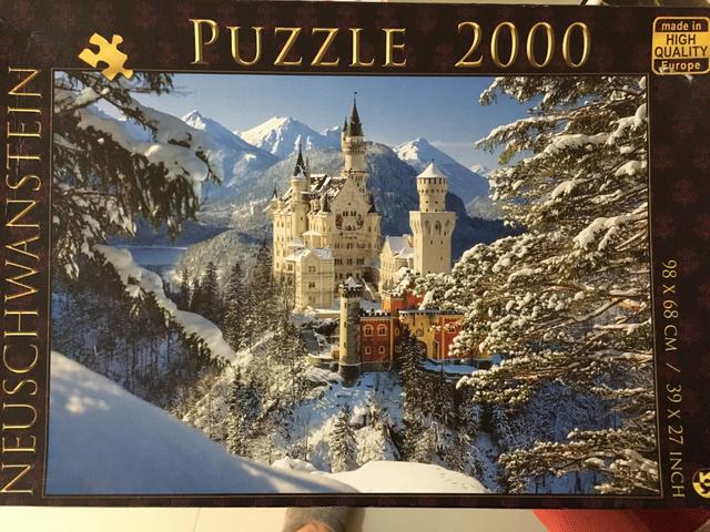 Quebra-cabeças  peças importado