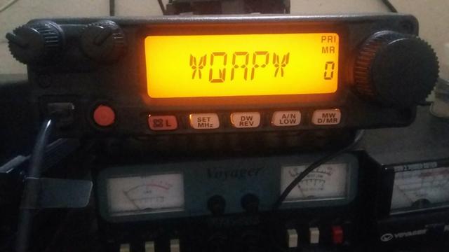 Radio VHF Yaesu FT 