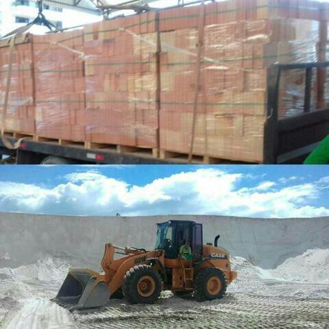 Rei dos preços baixos! seixo e areia