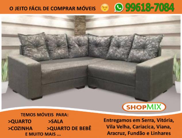 Sofá de canto Michelly