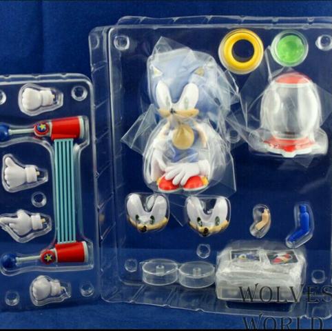 Sonic boneco para coleção