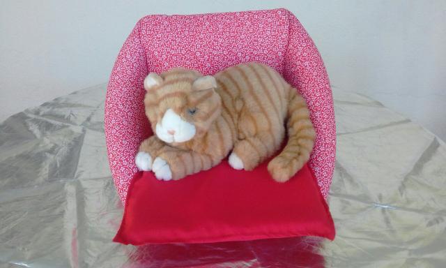 Toca para caes e gatos