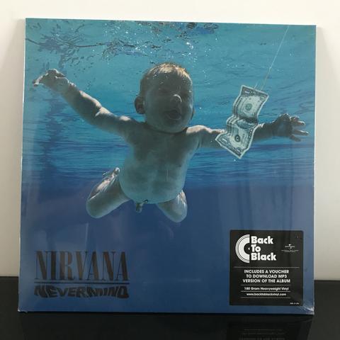 Vinil Lp Nevermind - Nirvana (lacrado Importado) 180g