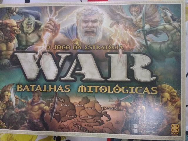 War Batalhas Mitológicas GROW