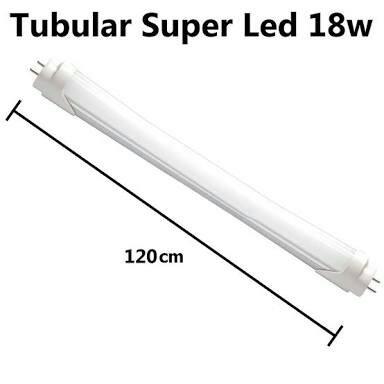 4 Lampadas 18Walts (LED)