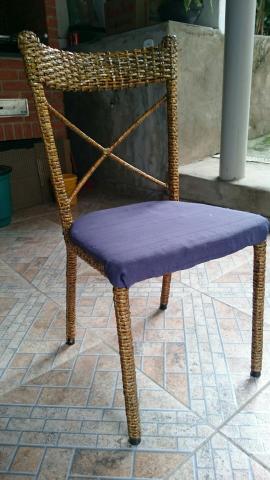 Cadeira Rústica de Artesanato