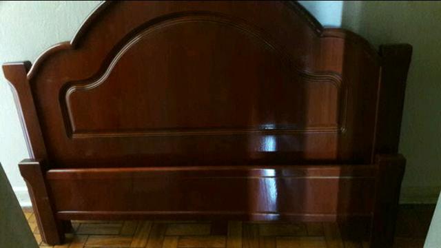 Cama de casal itatiaia !