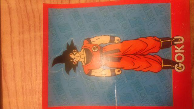 Card Goku DragonBall Z