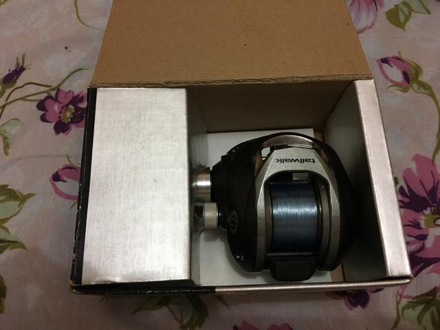 Carretilha TRINIS Neo importará