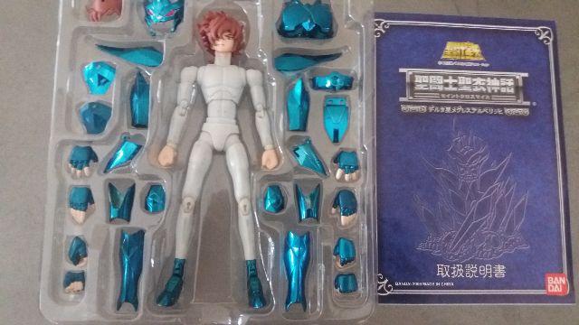 Cloth Myth Alberish De Megrez Delta Bandai