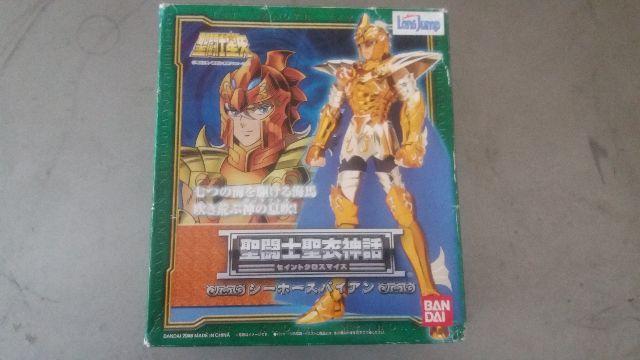 Cloth Myth Bian De Cavalo Marinho Bandai