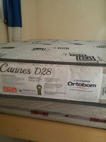 Colchao casal novo 188x1,38x0,14cm d.28