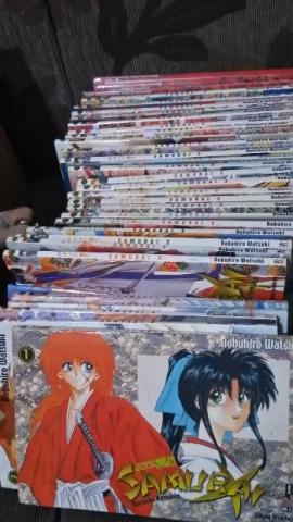 Coleção Mangás Samurai X - Do 1 Ao 32