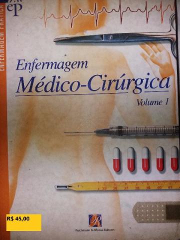 Coleção de Livros Enfermagem Médico-Cirúrgica, volume 1