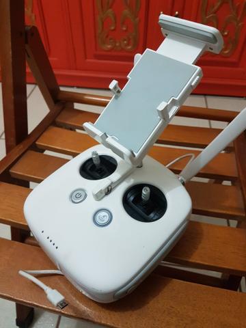 Controle phanton 3 advanced + carregador novissimo