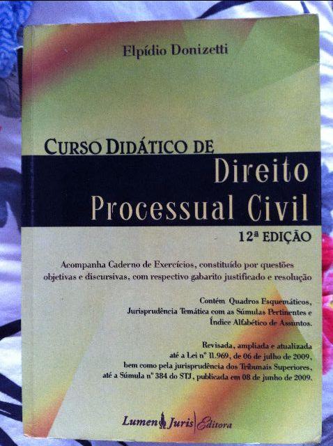 Curso Didático De Direito Processual Civil - 18ª Ed. 