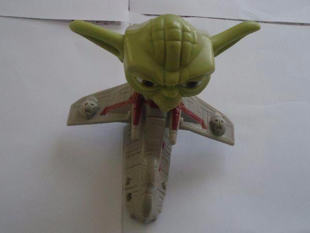 De R 200 por R 79 Star Wars Mestre Yoda Brinquedo Antigo