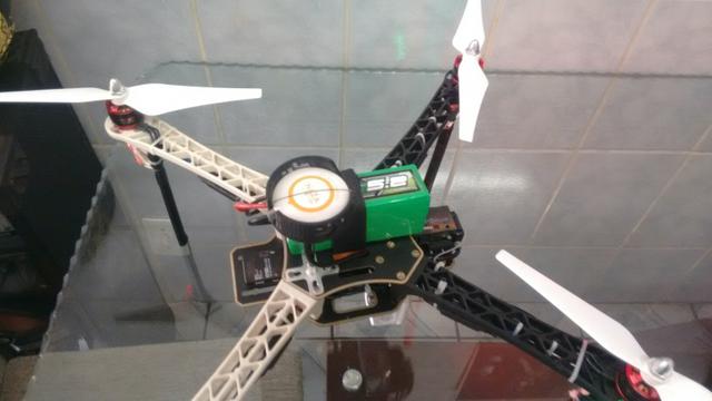 Drone f-450 com placa naza v2 original