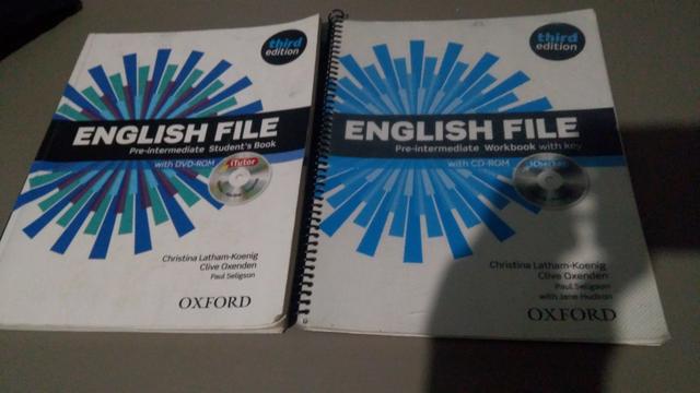 English file pre intermediate