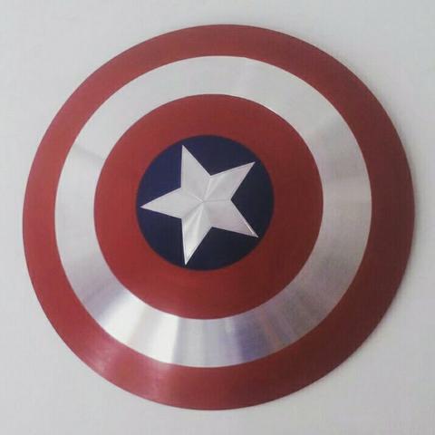 Escudo do Capitão América Replica Perfeita