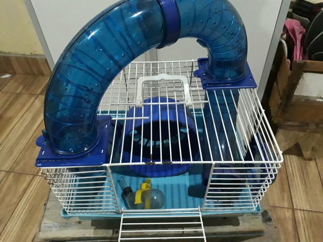 Gaiola para hamister