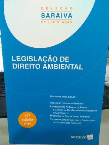 Legislação de direito ambiental