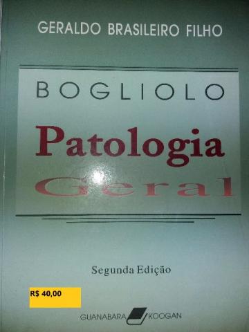 Livro: Bogliolo Patologia Geral, 2ª ed., editora: Guana