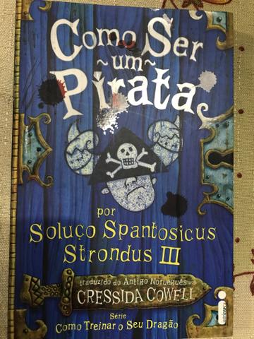 Livro Como ser um Pirata