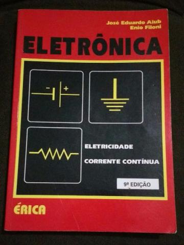Livro Eletrônica - eletricidade - corrente Contínua -