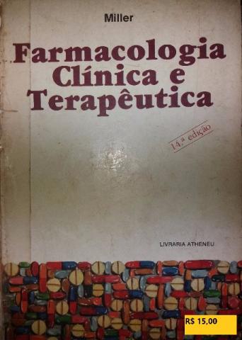 Livro: Farmacologia Clínica e Terapêutica, 14ª ed.,