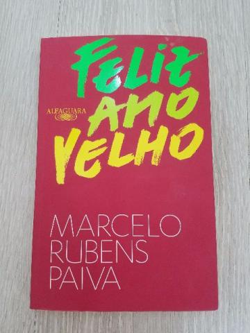 Livro Feliz Ano Velho. Marcelo Rubens Paiva