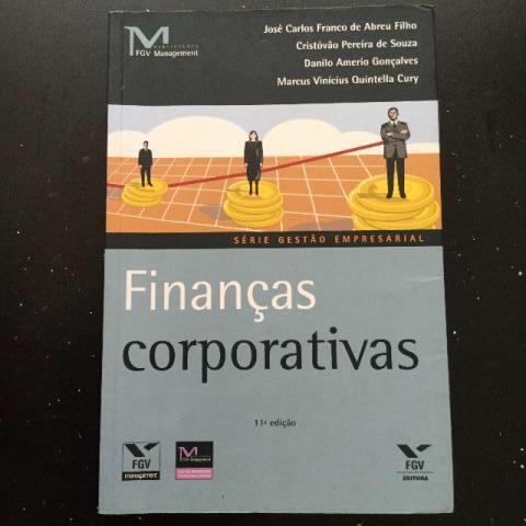 Livro Finanças Corporativas