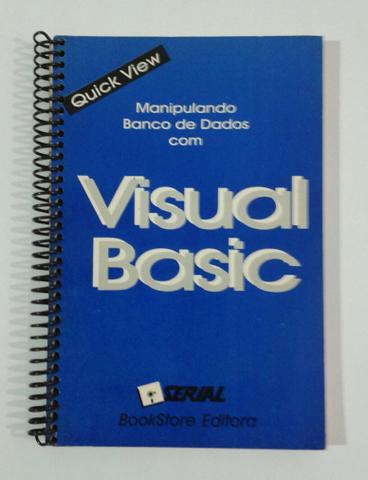 Livro: Manipulando Visual Basic