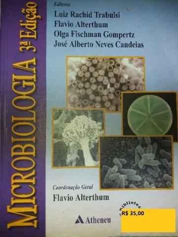 Livro: Microbiologia, autor: Trabulsi et al, 3ª ed.,