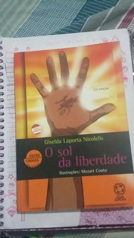 Livro O Sol da Liberdade, Giselda Laporta Nicolelis