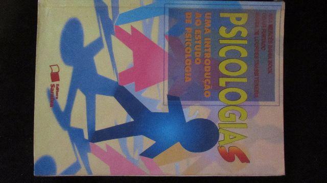 Livro: Psicologias - Uma Introdução ao estudo da