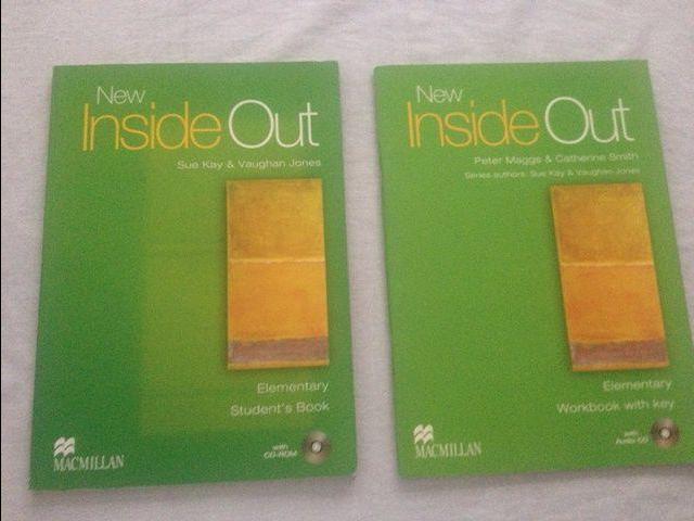 Livro de Ingles New Inside Out