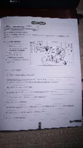 Livro de exercicios de francês