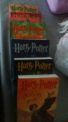 Livros Harry Potter
