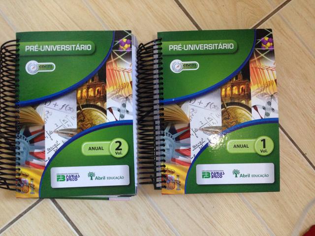 Livros Pré-Universitário/Vestibulares