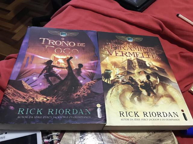 Livros de Rick Riordan