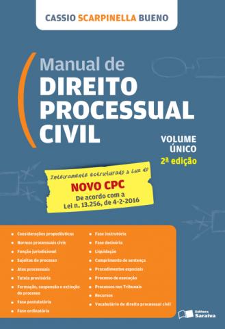 Manual de Direito Processual Civil - Lei Nº , de