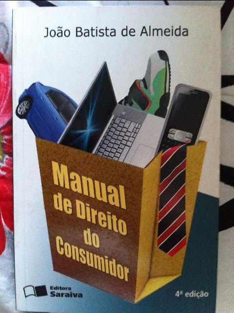 Manual de Direito do Consumidor - Autor: João Batista de