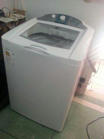 Máquina de lavar GE 13kg perfeita revisada com garantia